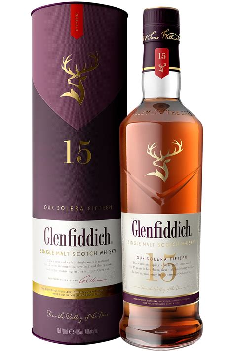 GLENFIDDICH LIVET 15 YEARS 750ML