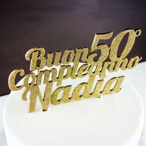 Giorno Lusso Critica scritte in plexiglass per torte Christchurch metti ...