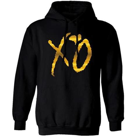 Xo The Weeknd hoodie | Mens sweatshirts hoodie, Sweatshirts hoodie ...