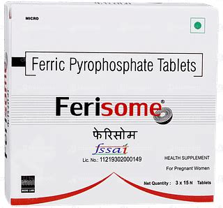 Ferisome 30 MG | Order Ferisome 30 MG Tablet Online at Truemeds