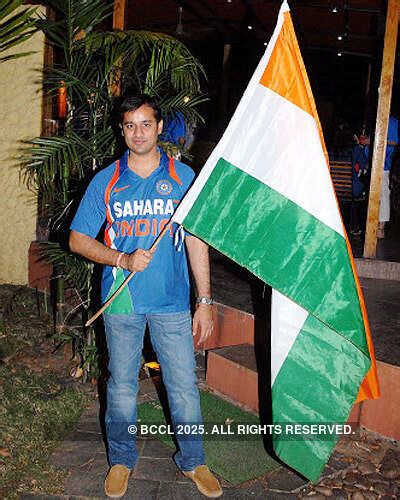 Get together @ World Cup semi-final Photogallery - ETimes