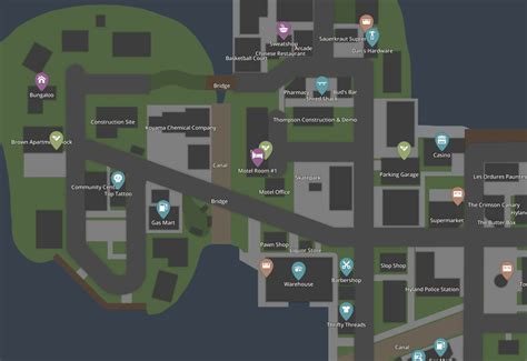 Schedule I Interactive Map | Map Genie