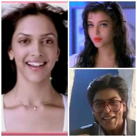 Rare and Unseen Commercials of Aishwarya Rai, SRK, Deepika and Other ...