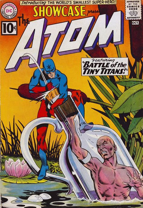 Why Doesn't The Atom Try to Grow the Bottled City of Kandor?
