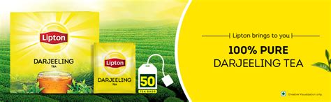 Lipton Darjeeling Black Tea - 50 Tea bags, 80 gram : Amazon.in: Grocery ...
