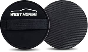 WEST HORSE 6" Car Detailing Clay Pad, Clay Bar Pad Disc for Auto ...