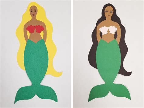 Image result for Mermaid Craft Pattern