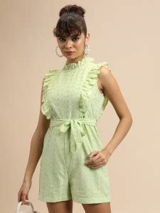 Tokyo Talkies Solid Women Jumpsuit - Buy Tokyo Talkies Solid Women ...