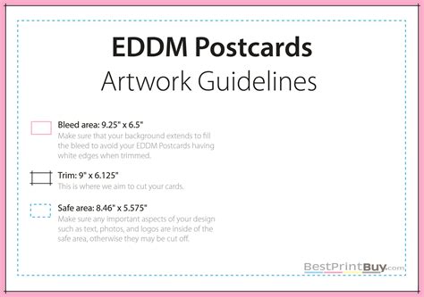 Postcards Eddm Size Requirements
