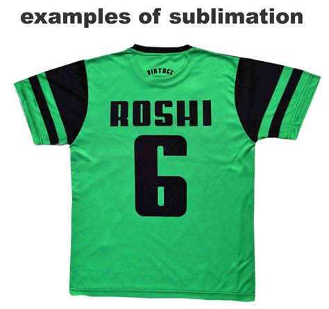 examples of sublimation ~ Roshi Sports Lahore