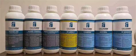 FreeForm | Architectural Premixes | Floor and Wall Finishes