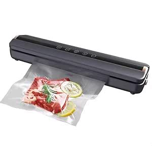 Buy MILH Automatic Wireless Vacuum Sealer Machine, 4-in-1 Food ...