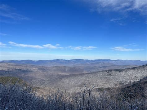 Burroughs trail ( Slide, Wittenberg, Cornell) A Winter Wonderland! 11 ...