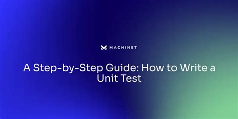 Unit Test Tutorial 的图像结果