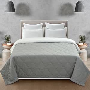 BELVOSTUM Super Soft and Light Weight 100% Pure Microfiber Reversible ...