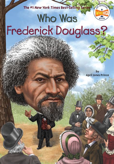 Who Was Frederick Douglass? by April Jones Prince - Penguin Books Australia