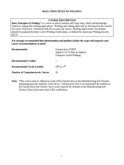 Image result for Basic Welding Course