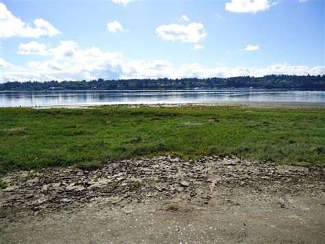 Matthew's Washington Trip: Priest Point Park, Olympia