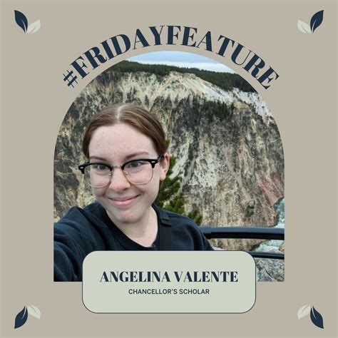 IU Indianapolis Honors College | #FridayFeature Meet Angelina Valente ...