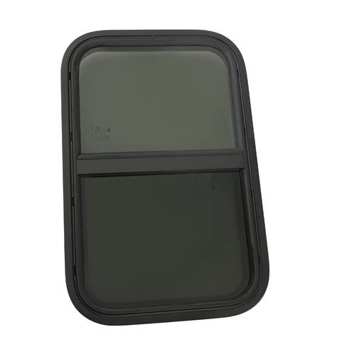 24" x 15" For Camper Cargo Trailer Horizontal Slider RV Window W ...