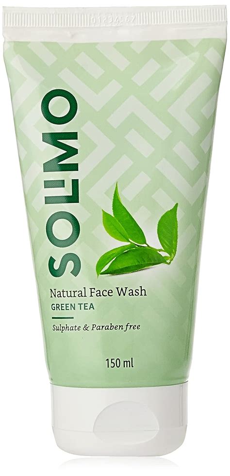 Amazon Brand - Solimo Green Tea Face Wash, 150ml : Amazon.in: Beauty