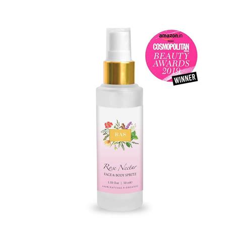 Buy RAS Luxury Oils Rose Nectar Face & Body Mist - 50ml Online at Best ...
