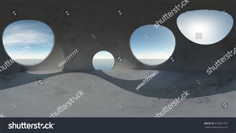 Equirectangular Environment Map 的图像结果