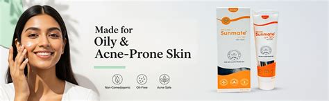 Sunmate Gel Cream SPF 30+ Sunscreen