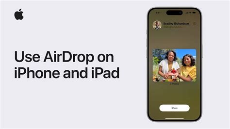 Using AirDrop 的图像结果