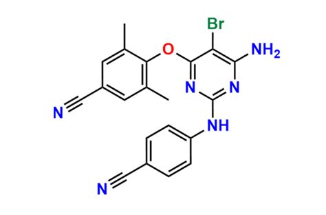 Etravirine | CAS No.269055-15-4