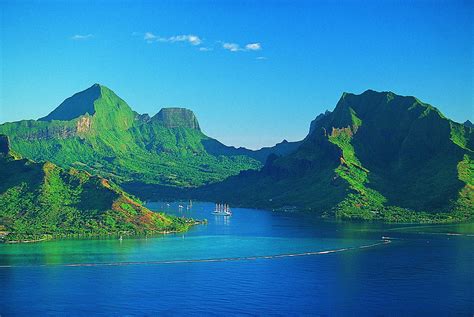 Visit Beautiful Moorea, French Polynesia - Travel Pacific