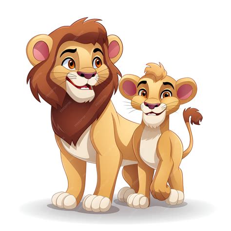 Lion vs Tiger Cartoon 的图像结果