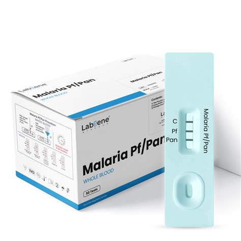 Malaria Pf/Pan Rapid Test Kit | Accurate Antibody Detection in Blood ...