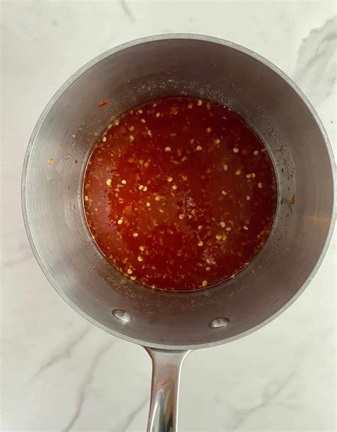 Easy Sweet Chili Sauce Recipe - Healthy Mom Healthy Family