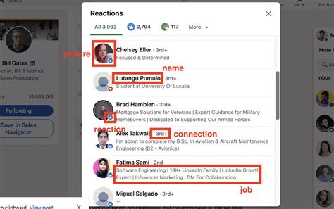 LinkedIn Scrape with Python 的图像结果