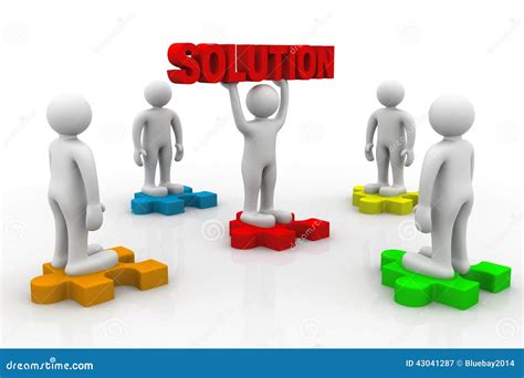 Image result for Solution Cartoon Images