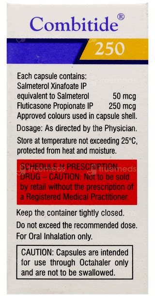 Combitide 50/250 MCG Octacap | Order Combitide 50/250 MCG Octacap ...