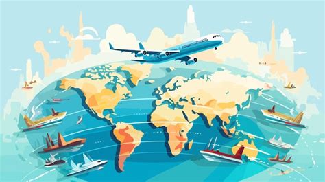 Image result for Animated Plane Flying Over Map