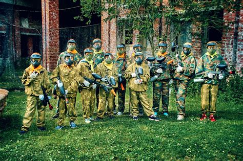 Sri Lankan Escapes - Paintball Battles