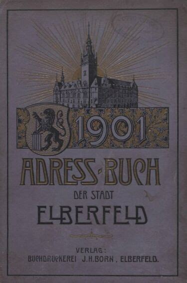 Elberfeld/Adressbuch 1901 – GenWiki