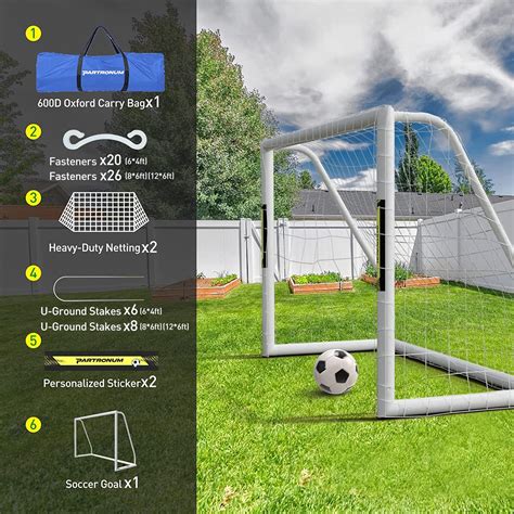 Snapklik.com : Partronum Soccer Goal, Soccer Goals For Backyard
