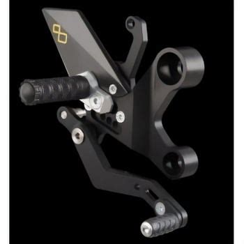 FTRYA007 アジャスタブルリアセットS WITH FIXED フットペグ YAMAHA MT-09 1個 LIGHTECH (ライテック ...