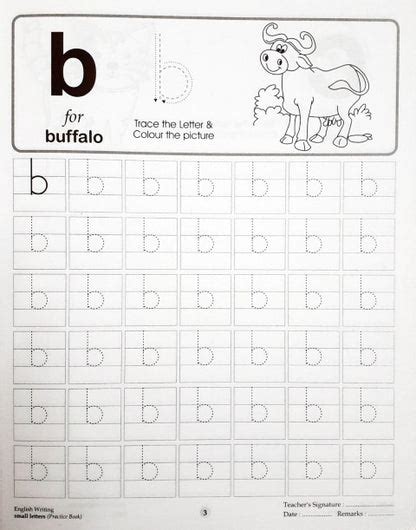 English Writing Small Letters Practice Book – Books and You