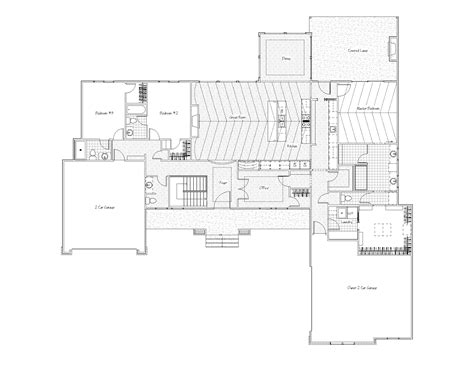 Fullerton Wichita Custom Home Floor Plan - Sharp Homes
