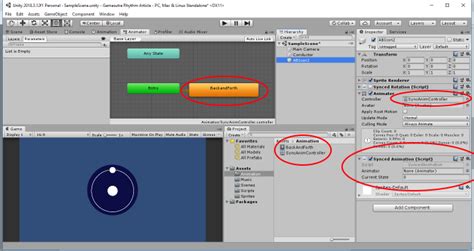 Unity Rhythm Game Tutorial 的图像结果