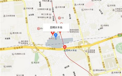 昆明新火车南站内部照片曝光 沪昆高铁下月底开跑