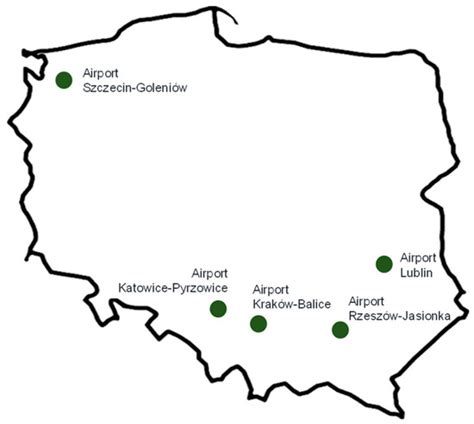 Airports in Communes before and during the COVID-19 Pandemic