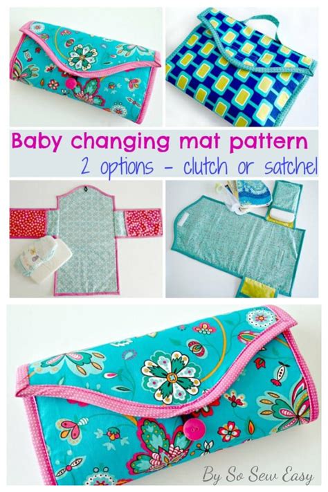 Free Baby Changing Mat Pattern 的图像结果