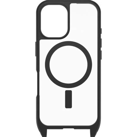 Otter Box iPhone 16 Pro Max React Necklace MagSafe Black Crystal ...