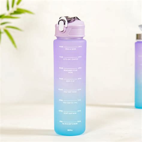 Gym Water Bottle Set of 3 - Gym Water Bottle 2 Litre | Nestasia